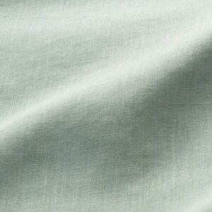 Crate&Barrel Seaglass Full/Queen Hemp Duvet Cover